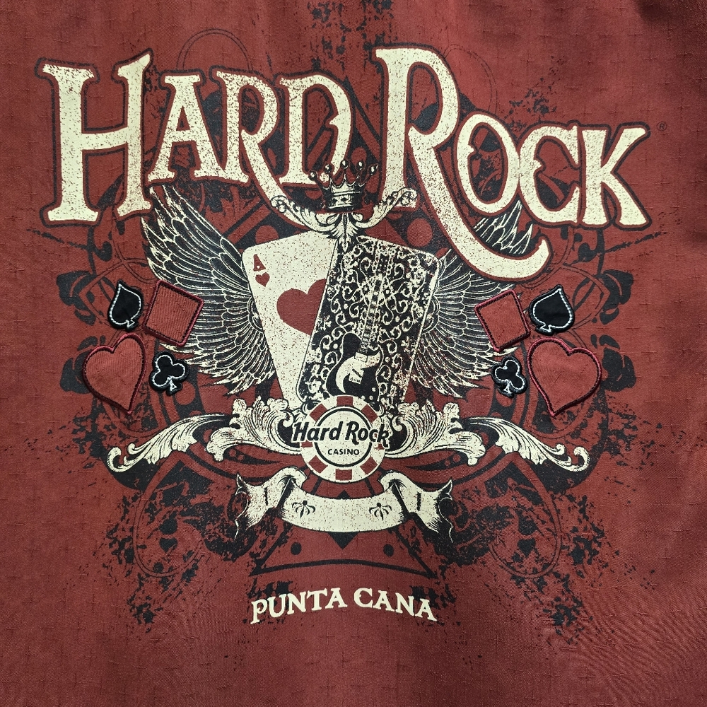 Rare Vintage Men's Punta Cana Hard Rock Shirt